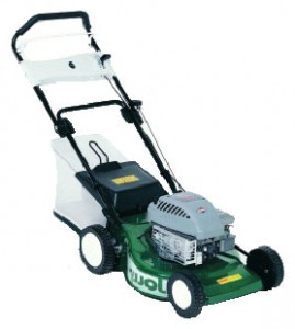 trimmer (self-propelled lawn mower) MA.RI.NA Systems GREEN TEAM GT 47 SB JOLLY Photo review