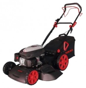 trimmer (self-propelled lawn mower) IKRAmogatec BRM 1746 SSM TL Photo review