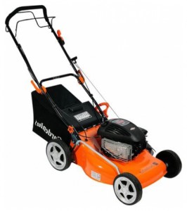 trimmer (self-propelled lawn mower) Gardenlux GLM5150S Photo review
