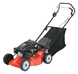 trimmer (self-propelled lawn mower) SunGarden RD 46 S Photo review