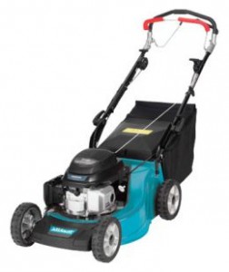 trimmer (self-propelled lawn mower) Makita PLM5115 Photo review