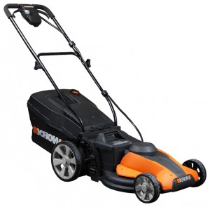 trimmer (lawn mower) Worx WG775E Photo review