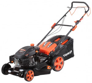 trimmer (self-propelled lawn mower) PATRIOT PT 52 LS Photo review
