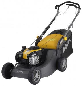 trimmer (self-propelled lawn mower) STIGA Turbo Power 53 S B Photo review