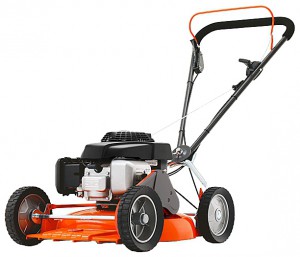 trimmer (self-propelled lawn mower) Husqvarna LB 448S Photo review