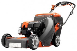 trimmer (self-propelled lawn mower) Husqvarna LC 353VB Photo review
