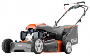 trimmer (self-propelled lawn mower) Husqvarna LC 356 AWD Photo review