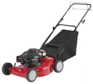 trimmer (self-propelled lawn mower) MTD 53 S Photo review