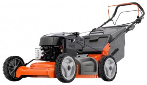 trimmer (self-propelled lawn mower) Husqvarna LC 153S Photo review