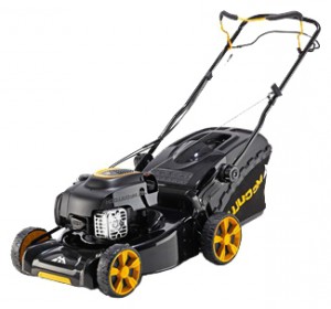 trimmer (self-propelled lawn mower) McCULLOCH M46-125R Photo review