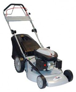 trimmer (self-propelled lawn mower) MegaGroup 5220 Evolution MVT WQ 3V Photo review