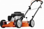 best Husqvarna LB 553S  self-propelled lawn mower front-wheel drive review
