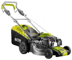 trimmer (self-propelled lawn mower) RYOBI RLM 53175S Photo review