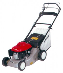 trimmer (self-propelled lawn mower) Honda HRG 415 SDE Photo review
