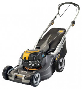 trimmer (self-propelled lawn mower) STIGA Twinclip 55 S B Photo review