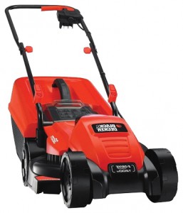 trimmer (lawn mower) Black & Decker EMax32s Photo review