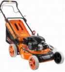 best Hammer KMT145SB  self-propelled lawn mower rear-wheel drive review