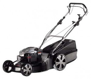 trimmer (self-propelled lawn mower) AL-KO 119065 Silver 520 BR Premium Photo review