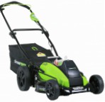 is fearr Greenworks 2500407 G-MAX 40V 18-Inch DigiPro  lomaire faiche athbhreithniú