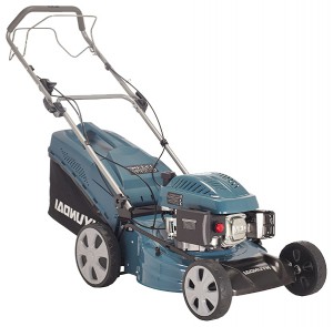 trimmer (self-propelled lawn mower) Hyundai L 5100S Photo review