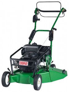 trimmer (self-propelled lawn mower) SABO 52-Pro S A Plus Photo review