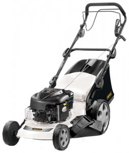 trimmer (self-propelled lawn mower) ALPINA Premium 5300 WBXC Photo review