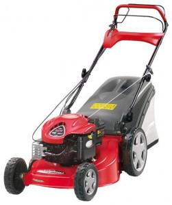 trimmer (self-propelled lawn mower) CASTELGARDEN XSW 55 MBS Photo review