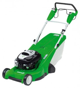 trimmer (self-propelled lawn mower) Viking MB 655 VR Photo review