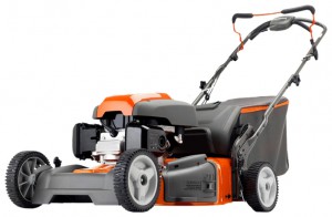 trimmer (self-propelled lawn mower) Husqvarna LC 56 Photo review