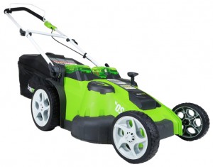 trimmer (lawn mower) Greenworks 25302 G-MAX 40V 20-Inch TwinForce Photo review