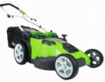 is fearr Greenworks 25302 G-MAX 40V 20-Inch TwinForce  lomaire faiche athbhreithniú