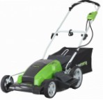 is fearr Greenworks 25112 13 Amp 21-Inch  lomaire faiche athbhreithniú