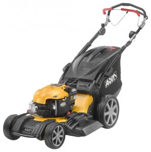 trimmer (self-propelled lawn mower) STIGA Turbo Excel 50 SEQ B Photo review
