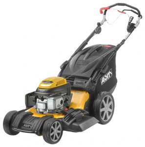 trimmer (self-propelled lawn mower) STIGA Turbo Excel 55 SQ H BBC Photo review