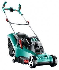 trimmer (lawn mower) Bosch Rotak 34 LI (0.600.881.600) Photo review