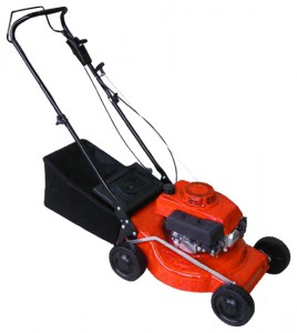 trimmer (self-propelled lawn mower) Энергомаш БГК-8660С Photo review