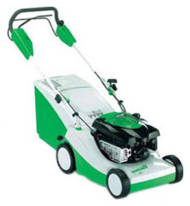 trimmer (lawn mower) Viking MB 500 Photo review