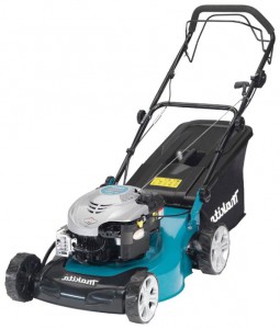 trimmer (self-propelled lawn mower) Makita PLM4611 Photo review
