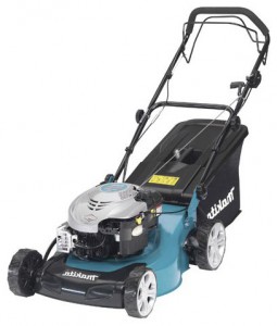 trimmer (lawn mower) Makita PLM4612 Photo review