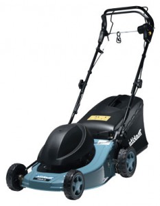 trimmer (self-propelled lawn mower) Makita ELM4601 Photo review