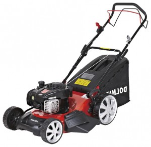trimmer (self-propelled lawn mower) Dolmar PM-46 SB Photo review