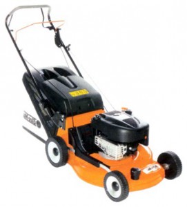 trimmer (self-propelled lawn mower) Oleo-Mac MAX 44 TBX Photo review