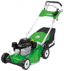 trimmer (self-propelled lawn mower) Viking MB 756 YS Photo review