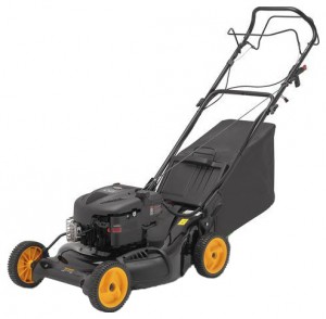 trimmer (self-propelled lawn mower) PARTNER P553CME Photo review