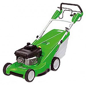 trimmer (self-propelled lawn mower) Viking MB 655 GK Photo review