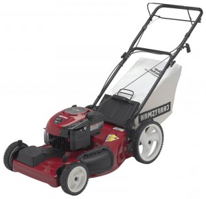 trimmer (self-propelled lawn mower) CRAFTSMAN 37667 Photo review