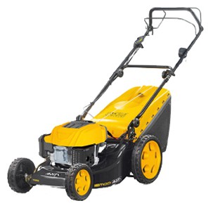 trimmer (self-propelled lawn mower) STIGA Combi 53 SE BW Photo review