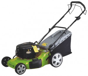 trimmer (self-propelled lawn mower) Zipper ZI-BRM60 Photo review