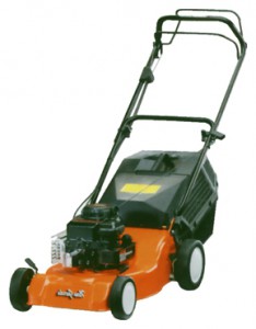 trimmer (self-propelled lawn mower) CASTELGARDEN NG 464 TR-B Photo review