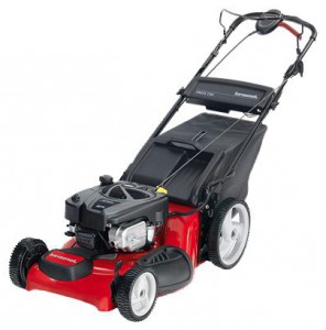 trimmer (self-propelled lawn mower) Jonsered LM 2153 CMDAE Photo review